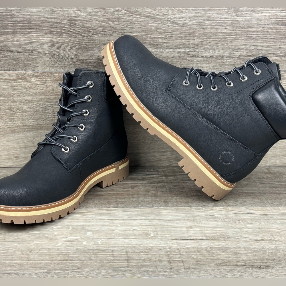 Bruno Marc Men's Classic Winter Fall Boots Outdoor Work Boots 2.0